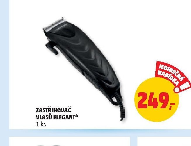Zastřihovač vlasů Elegant