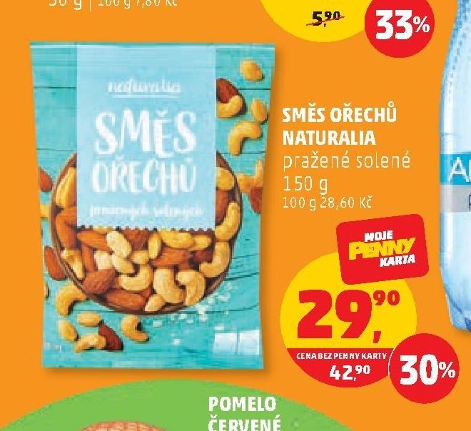 Směs ořechů Naturalia