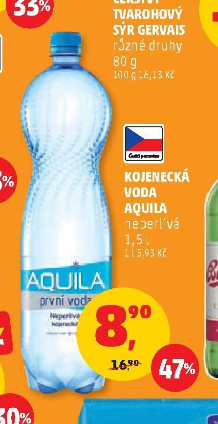 Kojenecká voda Aquila