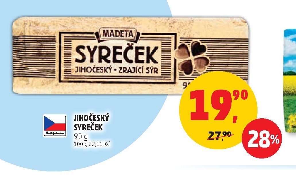 JIHOČESKÝ SYREČEK