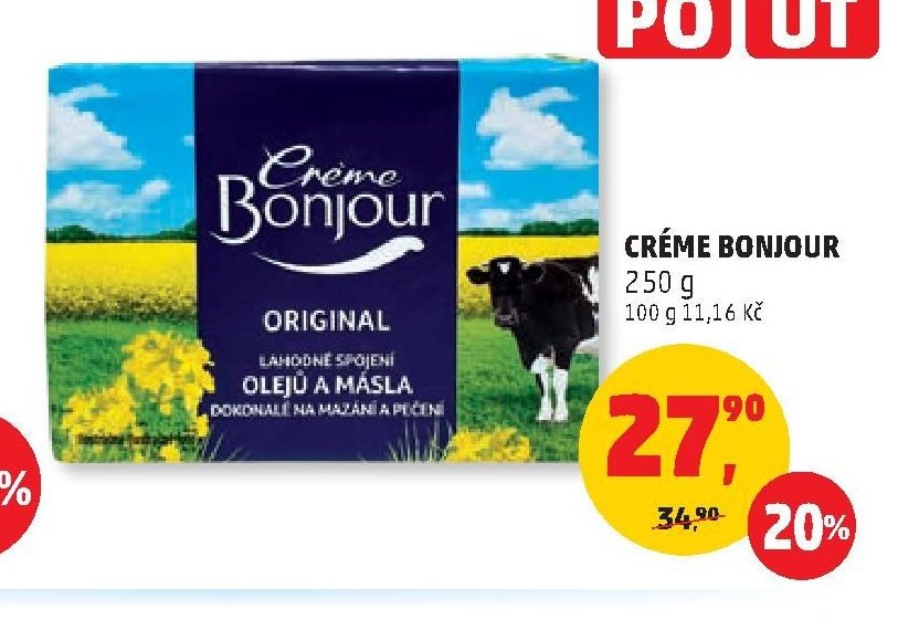 CRÉME BONJOUR