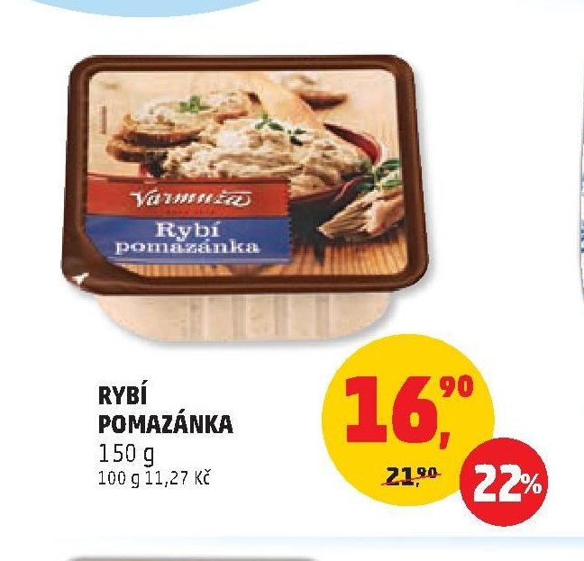 RYBÍ POMAZÁNKA