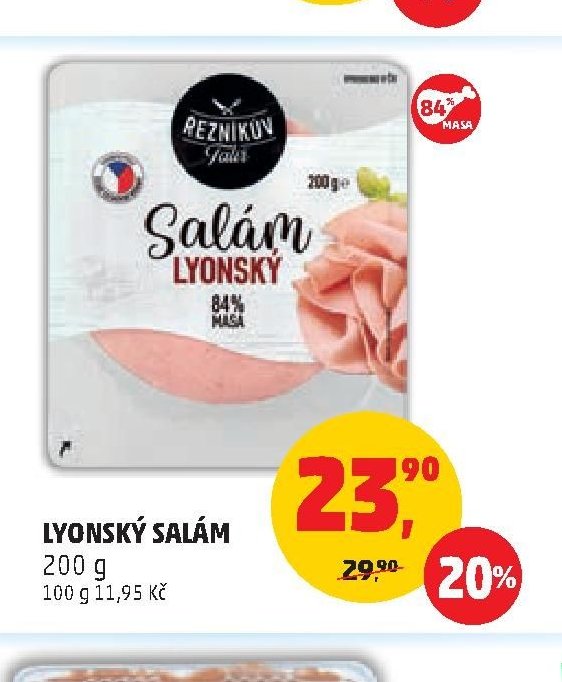 LYONSKÝ SALÁM