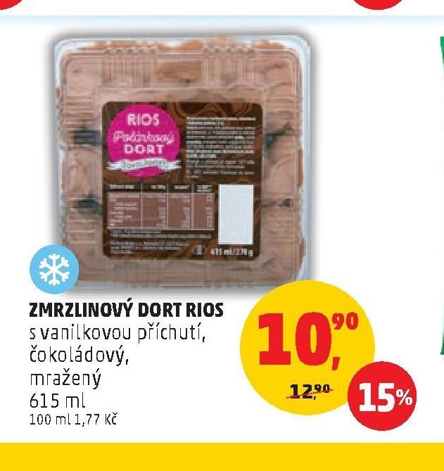 ZMRLINOVÝ DORT RIOS