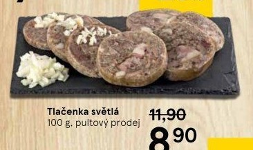 Tlačenka světlá