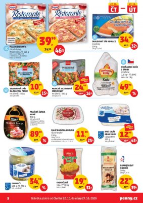 akční leták Penny Market 22.10.2020-27.10.2020
