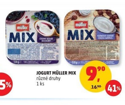 JOGURT MÜLLER MIX