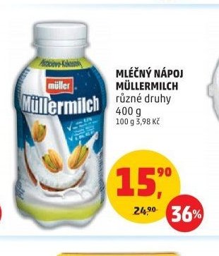 MLÉČNÝ NÁPOJ MÜLLERMILCH