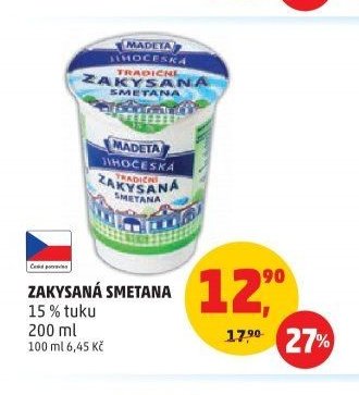 ZAKYSANÁ SMETANA