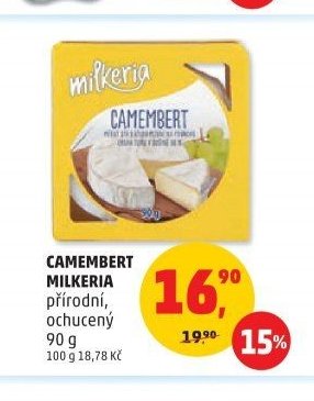 CAMEMBERT MILKERIA