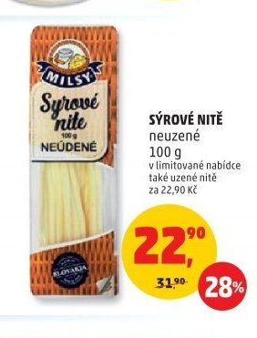 SÝROVÉ NITĚ