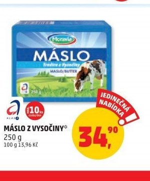 MÁSLO Z VYSOČINY