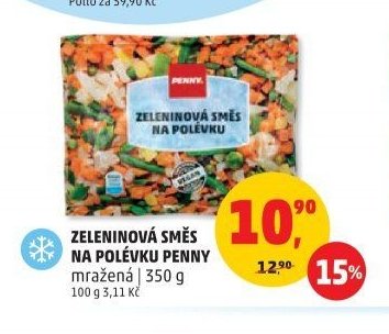 Zeleninová směs na polévku Penny