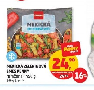 Mexická zeleninová směs Penny