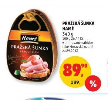Pražská šunka Hamé