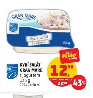 Rybí salát Gran Mare