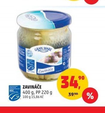 Zavináče Gran Mare