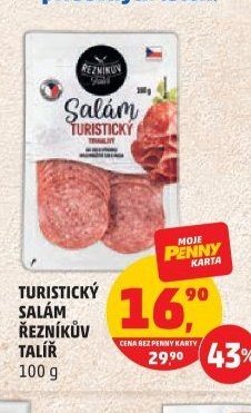 TURISTICKÝ SALÁM ŘEZNÍKŮV TALÍŘ