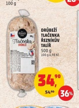 DRŮBEŽÍ TLAČENKA ŘEZNÍKŮV TALÍŘ