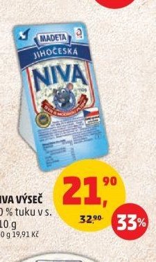NIVA VÝSEČ