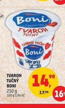 TVAROH TUČNÝ BONI