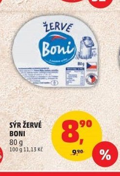 SÝR ŽERVÉ BONI