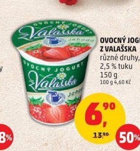 OVOCNÝ JOGURT Z VALAŠSKA
