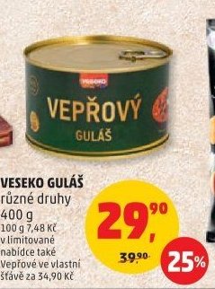 VESEKO GULÁŠ