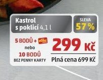 Kastrol s poklicí 4,1 l