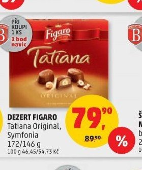 DEZERT FIGARO Tatiana Original, Symfonia 172/146 g
