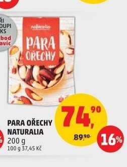 PARA OŘECHY NATURALIA 200 g