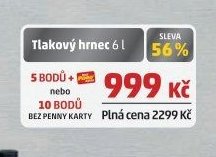 Tlakový hrnec 6 l