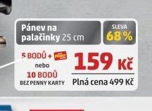 Pánev na palačinky 25 cm