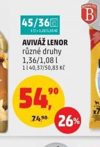 AVIVÁŽ LENOR