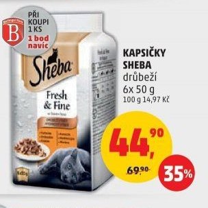 KAPSIČKY SHEBA drůbeží