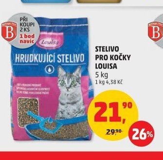STELIVO HRUDKUJÍCÍ PRO KOČKY LOUISA