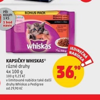 KAPSIČKY WHISKAS
