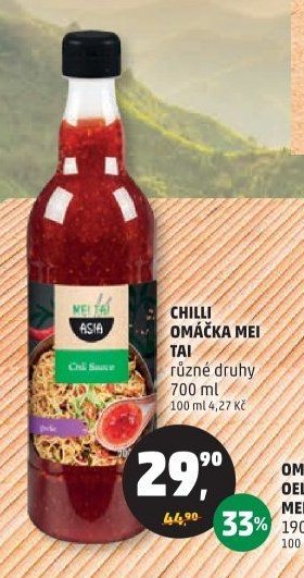CHILLI OMÁČKA MEI TAI