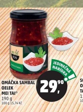 OMÁČKA SAMBAL OELEK MEI TAI