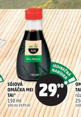 SÓJOVÁ OMÁČKA MEI TAI