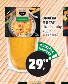 OMÁČKA MEI TAI
