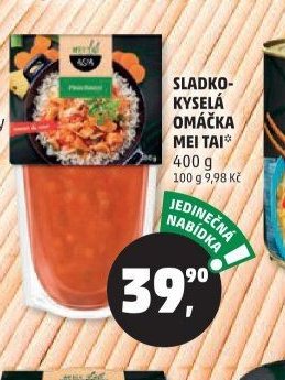 SLADKO-KYSELÁ OMÁČKA MEI TAI