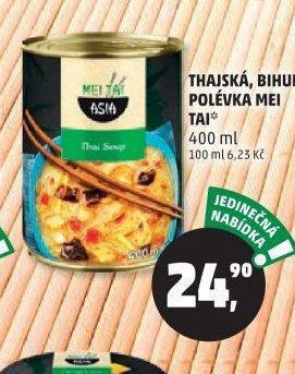 THAJSKÁ BIHUN POLÉVKA MEI TAI
