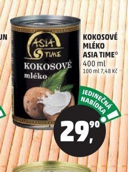 KOKOSOVÉ MLÉKO ASIA TIME