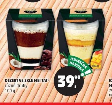 DEZERT VE SKLE MEI TAI