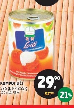 KOMPOT LIČI