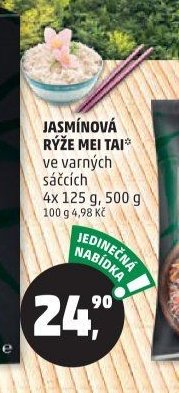 Jasmínová rýže Mei Tai