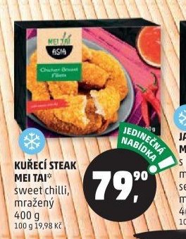 Kuřecí steak Mei Tai