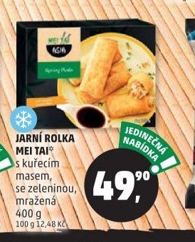 Jarní rolka Mei Tai