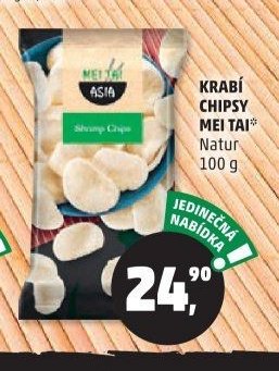 Krabí chipsy Mei Tai